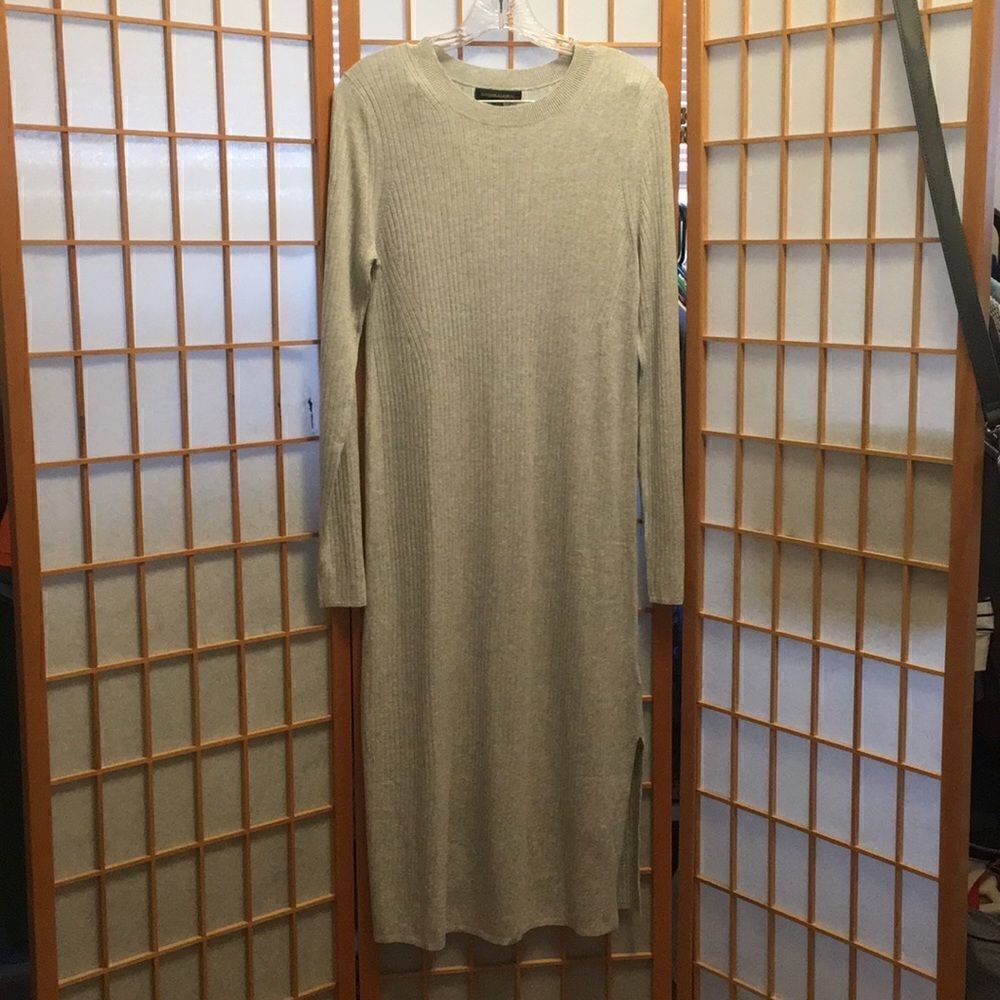 Banana Republic L/S Sweater Dress - Picture 3 of 8